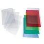 Grafoplas Caja de 50 Dossiers A4 de PVC con Lomo Doblado Cristal